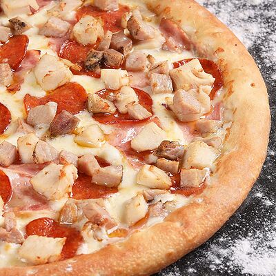 Пицца Мясной микс в Ямм...pizza по цене 475 ₽