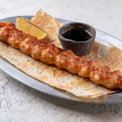 Люля-кебаб из тигровых креветок в ODA по цене 2085 ₽