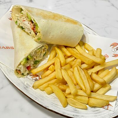 Ролл с крабомв Mr. Crabs по цене 1500 ₽