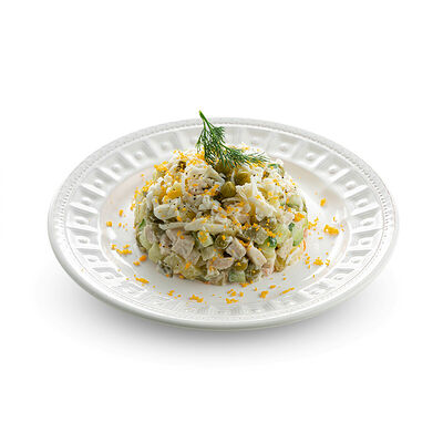 Салат Столичный с курицей в Румянцев по цене 389 ₽