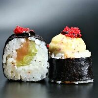 Ролл Сяке мотояки в Mixrolls