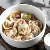 Пельмени из мраморной говядины в Где нас нет