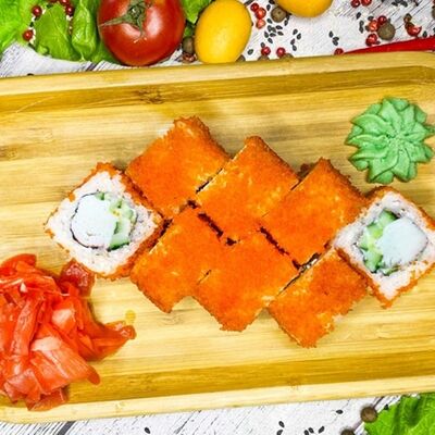 Калифорния с крабом в Sushi You по цене 660 ₽