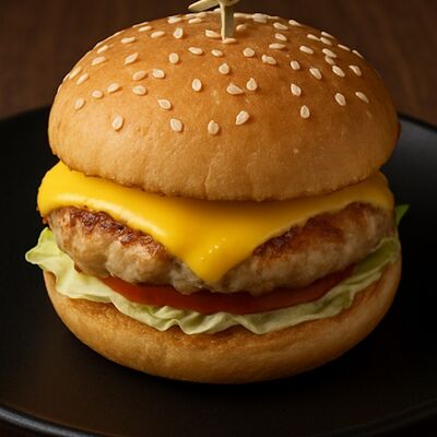 Мини-бургер в VinBurger по цене 450 ₽