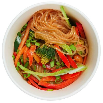 Wok лапша с фунчозой веган в Wok Lagman по цене 2450 ₸