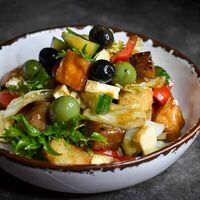 Салат фермерский в Diamonds