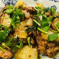 Говядина с тмином в Цзао Ван