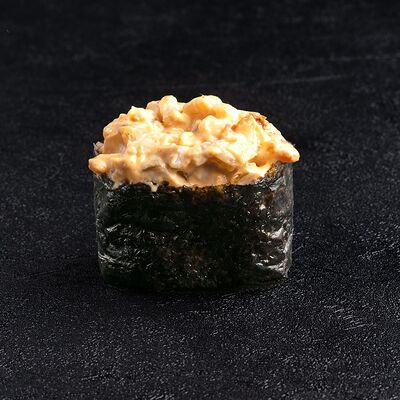 Гункан с крабом в Суши и Роллы по цене 211 ₽