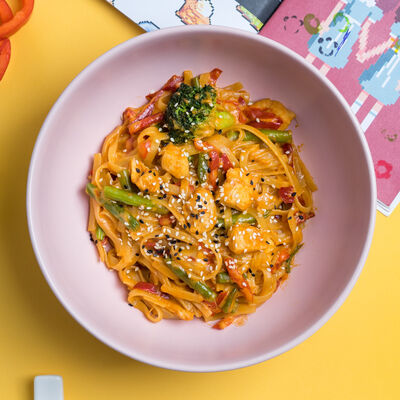 Вок Чизи-Ниндзя в Лапшичная Изи по цене 188 ₽