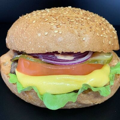 Бургер Острый в Бест Бургер и Гриль по цене 365 ₽