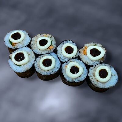 Жареный лосось в Будь проще по цене 559 ₽