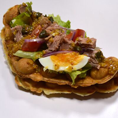 Вафля Нисуазв Пышки и вафли по цене 550 ₽