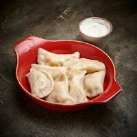 Вареники с вишней в Корчма