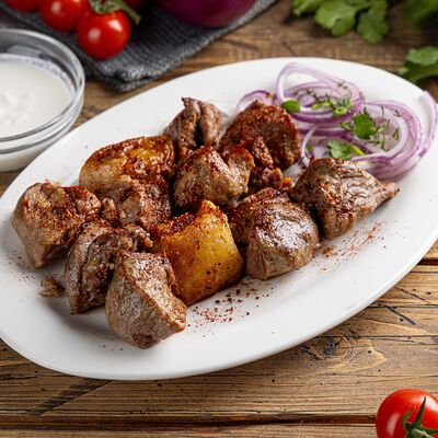 Мякоть баранья в Чайхана афган кебаб по цене 860 ₽