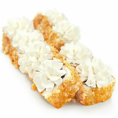 Ролл с лососем в клярной крошке в Выбери Суши Пицца по цене 670 ₽