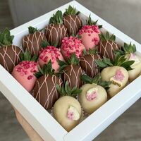 Клубника в шоколаде №13 в Happy Pie