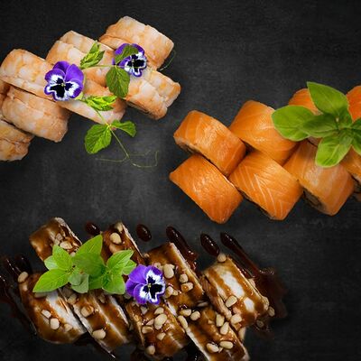 Сет №1 в Renai sushi kitchen по цене 2560 ₽