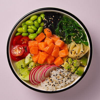 Поке с лососем в Фуди Люди по цене 729 ₽