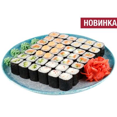 Маки-сет в Chicken Pizza & Sushi по цене 1099 ₽