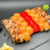 Логотип кафе Кот лосось