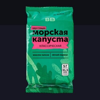 Морская капуста хрустящая классическая в КАРО по цене 210 ₽