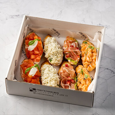Box Брускетты №1 M в CHEF'S FOOD BOX по цене 1345 ₽