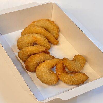 8 креветок в панировкев Рент кафе по цене 840 ₽