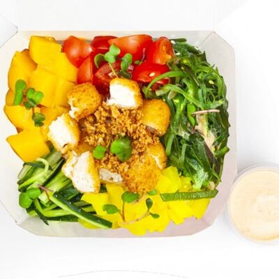 Поке с курицей в Каратэ Суши по цене 575 ₽