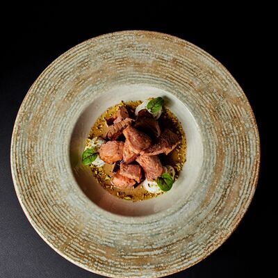 Лёгкий салат Бета вулгарис в Koster по цене 890 ₽