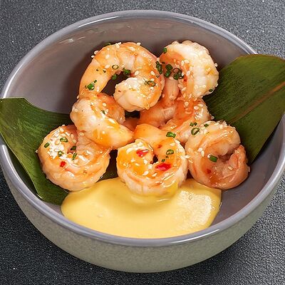 Креветки свит чили с манговым соусом в Lafa Lounge по цене 630 ₽