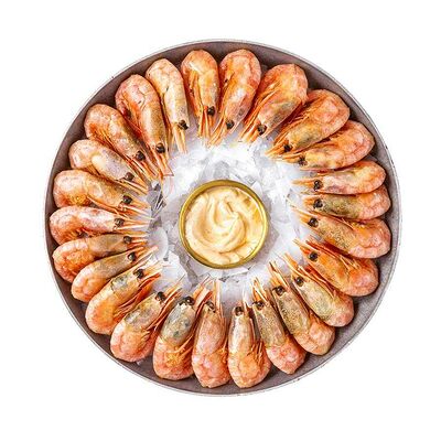 Креветки магаданские в Каспийка по цене 850 ₽