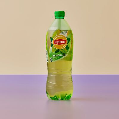 Lipton Ice Tea Зеленый холодный чай 1 л в Dostaевский по цене 349 ₽