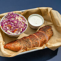 Пастрами из индейки в Hey Turner BBQ