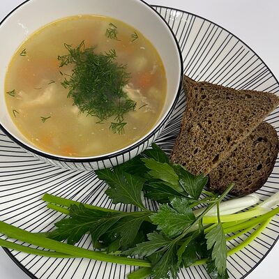 Уха в Багратиони по цене 820 ₽