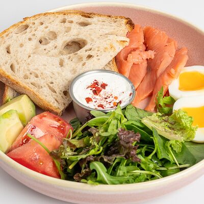 Lilians breakfastв Lilian's cafe по цене 790 ₽