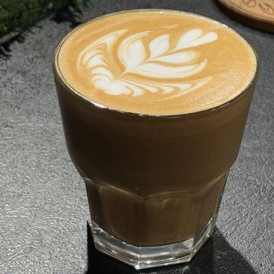 Флэт Уайтв Coffee Pit по цене 210 ₽