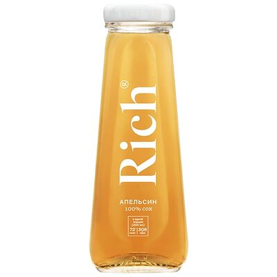 Сок Rich Апельсин в VINO e CUCINA по цене 190 ₽