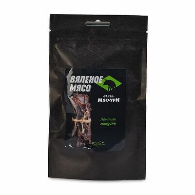 Говядина вяленая Ранчо Мяссури пакет в Азбука Вкуса Экспресс Меню по цене 217 ₽