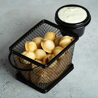 Пельмешки фри в Люди в Баре