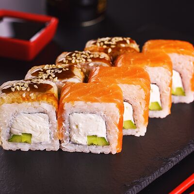 Филадельфия микс в Многосуши по цене 549 ₽