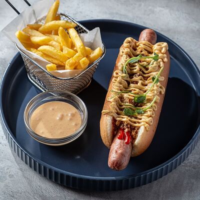 Хот дог в Fritto по цене 650 ₽