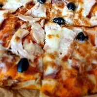 Пицца на римском тесте Мясная в Симпл