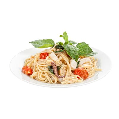 Паста Дары моряв Fit cafe по цене 689 ₽