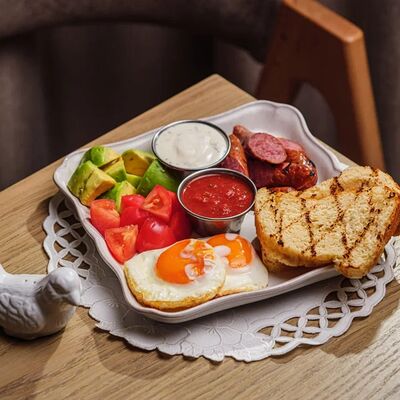 Папин завтрак в УРМАН кафе по цене 545 ₽