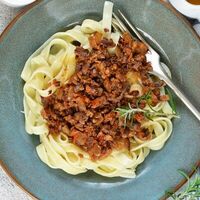 Паста Болоньезе в Ван