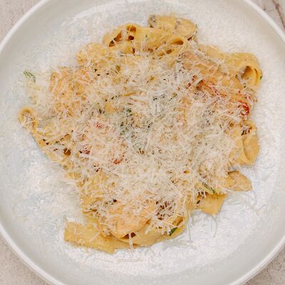 Паста с курицей и грибамив Сэт по цене 685 ₽