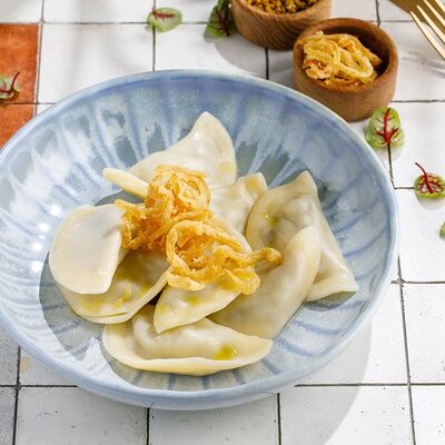 Вареники с картофелем в Баклажан в ТЦ 