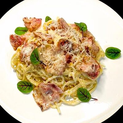 Паста Карбонара в Пицца тот по цене 449 ₽