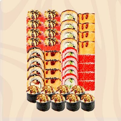 Сэт №10 40шт в Норимаки по цене 2628 ₽