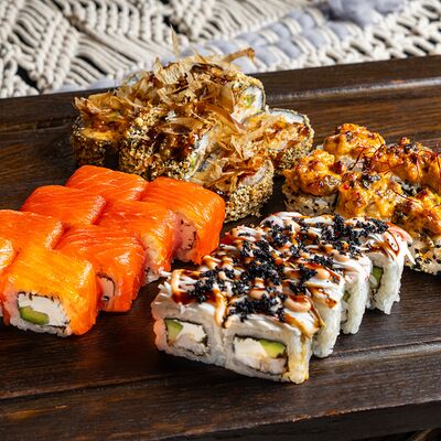 Сет №2 в Шари Вари Чайхана по цене 2500 ₽